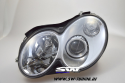 Scheinwerfer Mercedes Benz CLK W209 03-08 chrome
