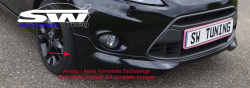 Ford Fiesta Mk7 Frontsto�stangenansatz/Spoiler Sport-Look 08-12