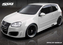 VW Golf 5 Frontsto�stange SW-Design 03-08