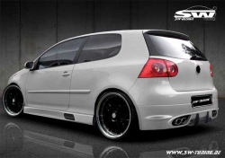 VW Golf 5 Hecksto�stange SW-Design 03-08