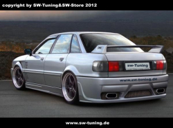 Audi 80 B4 Hecksto�stange BMB-Design