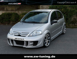 Citroen C3 06-09 Frontsto�stange AR-Design