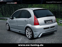 Citroen C3 06-09 Hecksto�stange AR-Design