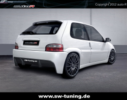 Citroen SAXO 99-03 Hecksto�stange AR-T-Rex-Design