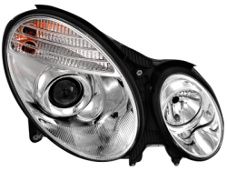 Scheinwerfer Mercedes E-Klasse W211 06-08 chrome