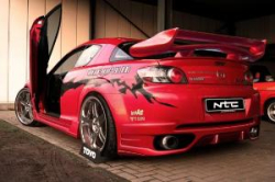 Mazda rx8 Shogun Heckfl�gel