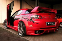Mazda rx8 Shogun2 Heckfl�gel