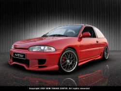 Seitenschweller Mitsubishi Colt NTC Design