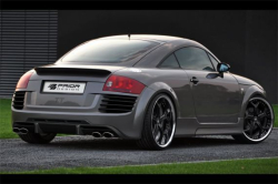 Audi TT 8N Hecksto�stange im PRIOR-DESIGN mit T�v