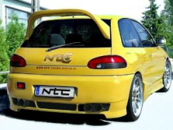 Hecksto�stange Mitsubishi Colt NTC Design
