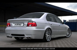 BMW 5er limo E39 Hecksto�stange M-Look