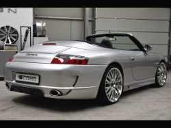 F�r Porsche 911 Typ 996 PD-AERO Seitenschweller mit T�v
