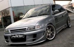 Opel Astra F Frontsto�stange GTX-DESIGN