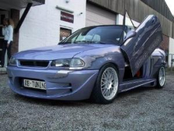 Opel Astra F Frontsto�stange F50 Design