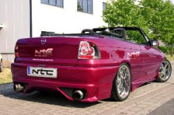 Opel Astra F Hecksto�stange f�r Cabrio/Limousine