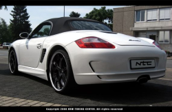 Porsche Boxter 987 Seitenschweller
