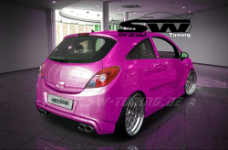 Opel Corsa D 06-10 Hecksto�stange 3T�rer SW-Design mit Teilegutachten
