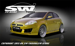 Fiat Bravo 198 Frontsto�stange SW-Design 07-12 mit Teilegutachten