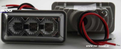LED Seitenblinker VW Golf 3 / Vento -95 black