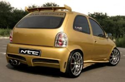Opel Corsa B Heckfl�gel im Japan Style