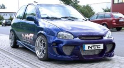 Frontsto�stange Opel Corsa B X-TREME-Design