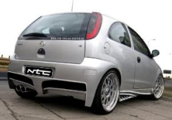 Opel Corsa C Hecksto�stange Radikal Design