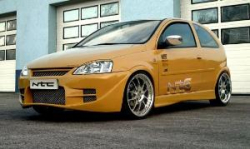 Frontsto�stange f�r Opel Corsa C F50-Design