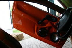 Opel Tigra T�rverkleidung in NTC Desgin