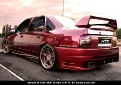 Opel Vectra A Hecksto�stange im F-60 Design