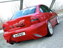 Hecksto�stange f�r Opel Vectra B X-Treme