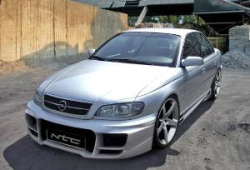 Opel Omega B Facelift Seitenschweller SL2