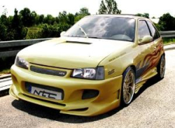 Frontsto�stange Opel Kadett NTC-Design