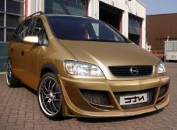 Opel Zafira Frontsto�stange Limitiert-Edition