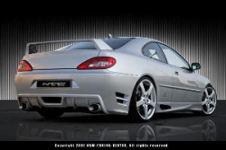 Peugeot 406 Coupe Hecksto�stange K-RACING