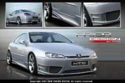 Peugeot 406 Coupe Exclusiv-Line Seitenschweller