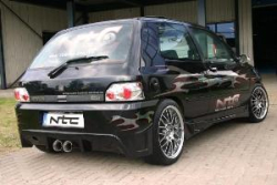 Hecksto�stange f�r Renault Clio 1 Japan - DESIGN