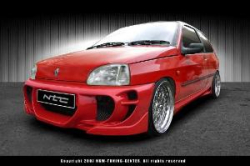 Renault Clio 1 Frontsto�stange X-TREME
