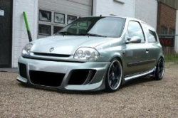 Renault Clio 2 Frontsto�stange Street-Line