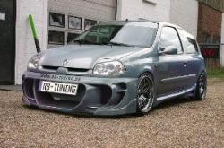 Frontsto�stange Renault Clio 2 X-Treme-DESIGN inkl Teilegutachte