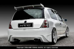 Hecksto�stange f�r Renault Clio 2 Japan-NTC-Design