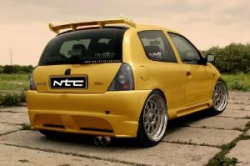 Hecksto�stange Renault Clio 2 V-Design