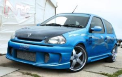 Renault Clio 2 Frontsto�stange MM-Design