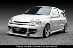 Frontsto�stange f�r Renault Clio 2 Japan Design