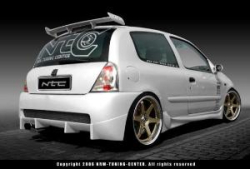 Heckfl�gel f�r Renault Clio 2 Japan-NTC-DESIGN