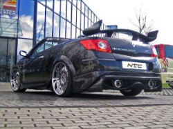 Seitenschweller f�r Renault Megane Cabrio ab 2002