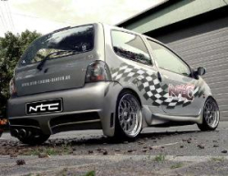 Renault Twingo Hecksto�stange T-Design