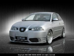 Seat Ibiza Frontstossstange F60 DESIGN