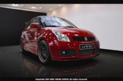 Suzuki Swift Seitenschweller NTC-Exclusiv-Line