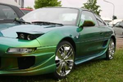 Seitenschweller Toyota MR2 NTC Design