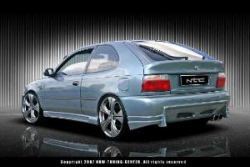 Toyota Corolla Hecksto�stange NTC Design